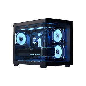 Корпус AeroCool P300C-G-BK-v1 Black (ACCS-PN02033.11) зображення 1