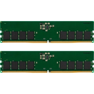 Модуль пам'яті для комп'ютера DDR5 16GB (2x8GB) 5600 MHz Kingston (KVR56U46BS6K2-16) зображення 1