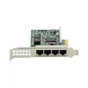Мережева карта Dell Broadcom 5719 Quad Port 1GbE BASE-T Adapter, PCIe Full Height, V2, Customer Kit (540-BDRJ) - зменшене зображення 2