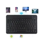 Клавіатура BeCover (245х150 мм) Bluetooth UA Black (713405) - зменшене зображення 2