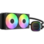 Система рідинного охолодження Gamdias AURA GL240 V2 CPU Liquid Cooler (4712960139336) - зменшене зображення 1