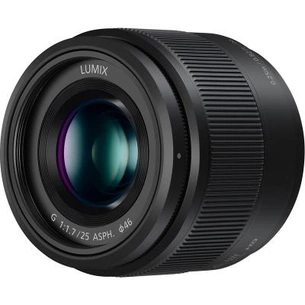 Об'єктив Panasonic Micro 4/3 Lens 25mm F/1.7 (H-H025ME-K) зображення 1