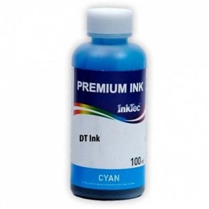 Чорнило InkTec Epson Sublimation Piezo 100мл Cyan (DTI02-100MC) зображення 1