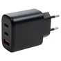 Зарядний пристрій Vinga GaN 65W PD+QC 2C1A ports Wall Charger (VCPCHCCA65B) - зменшене зображення 2