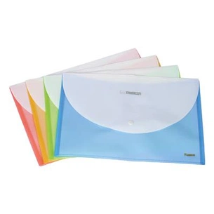 Папка - конверт Axent А4, bicolor, assorted colors (1404-20-А) зображення 1