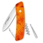 Ніж Swiza C01 Orange Fern (KNI.0010.2060) - зменшене зображення 1