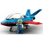 Конструктор LEGO City Great Vehicles Трюковий літак 59 деталей (60323) - зменшене зображення 3
