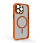 Чохол до мобільного телефона Armorstandart Unit MagSafe SE Apple iPhone 15 Pro Max Orange Black (ARM75372) - зменшене зображення 1