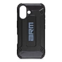 Чохол до мобільного телефона Armorstandart Panzer Apple iPhone 16 Black (ARM79544) - зменшене зображення 1