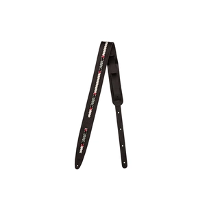 Ремінь для гітари Fender Strap Acoustic Paramount Leather Black (233389) изображение 1
