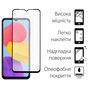 Скло захисне Dengos Full Glue Samsung Galaxy M13 (black) (TGFG-229) - зменшене зображення 3