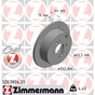 Гальмівний диск ZIMMERMANN 320.3804.20 - зменшене зображення 1