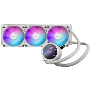 Система рідинного охолодження ASUS ROG-RYUO-III 360-ARGB-WHT (90RC00I2-M0UAY0) зображення 1