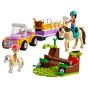 Конструктор LEGO Friends Причіп для коня й поні 105 деталей (42634) - зменшене зображення 2