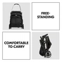 Коляска Hauck Travel N Care Disney 100 Black + органайзер (16023-7) - зменшене зображення 7