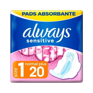 Гігієнічні прокладки Always Ultra Sensitive Normal розмір 1 20 шт. (4015400213932) зображення 1