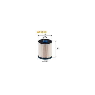 Фільтр паливний Wixfiltron WF8536 зображення 1