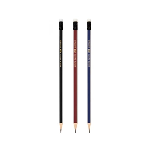 Олівець графітний Baoke НВ, з гумкою, триграний (PENCIL-BAO-PL1677) зображення 1
