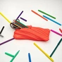 Пенал Zipit Neon Glowing Peach (ZT-NN-2) - зменшене зображення 3