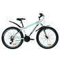 Велосипед Discovery 26" TREK AM DD рама-13" St 2020 біло-чорний з синім (OPS-DIS-26-271) - зменшене зображення 1