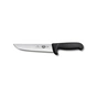 Кухонний ніж Victorinox Fibrox Butcher 18 см Black (5.5203.18) - зменшене зображення 1