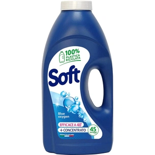 Гель для прання Soft Blue Oxygen З активним киснем 2.25 л (8003640020058) зображення 1