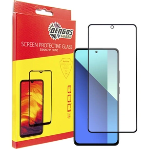 Скло захисне Dengos Full Glue Xiaomi Redmi Note 13 4G (black) (TGFG-346) зображення 1
