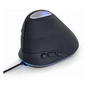 Мишка Gembird MUS-ERGO-03 USB Black (MUS-ERGO-03) - зменшене зображення 4