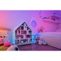 Гірлянда Twinkly Smart LED, Strings USB 200 Heart-shaped RGB LEDs, Green Wire, USB-C 12м (TWKH200RGB-G) - зменшене зображення 9