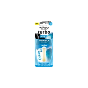 Ароматизатор для автомобіля WINSO Turbo Ocean (532740) зображення 1