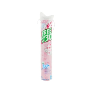 Ватні диски Ipek 120 шт. (8691275000523) зображення 1