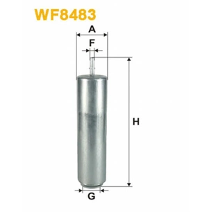 Фільтр паливний Wixfiltron WF8483 зображення 1
