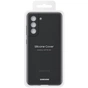 Чохол до мобільного телефона Samsung Silicone Cover Galaxy S21 FE (G990) DG (EF-PG990TBEGRU) - зменшене зображення 6