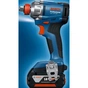 Гайковерт Bosch GDR 18V-215 18V, 2х2Ah, 3800об/хв, 215Нм, M6-M16, кейс (0.601.9N2.022) - зменшене зображення 5