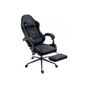 Крісло ігрове GT Racer X-2325 Fabric Black LED (X-2325 Fabric Black L) - уменьшенное изображение 3