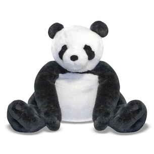 М'яка іграшка Melissa&Doug Гігантська плюшева панда, 76 см (MD3990) зображення 1
