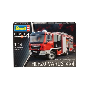 Збірна модель Revell Пожежна машина VARUS 4x4 рівень 4 масштаб 1:24 (RVL-07452) зображення 1