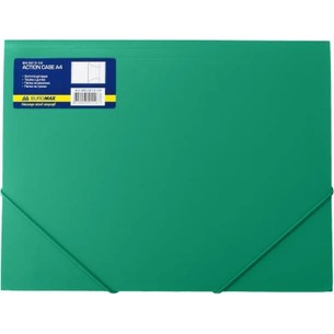 Папка на резинках Buromax А4, green (BM.3913-04) зображення 1