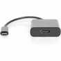 Перехідник USB-C to HDMI UHD 4K, M/F, 0.15 m Digitus (DA-70852) - зменшене зображення 2
