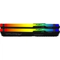 Модуль пам'яті для комп'ютера DDR5 16GB (2x8GB) 6000 MHz Beast RGB EXPO Kingston Fury (ex.HyperX) (KF560C30BBEAK2-16) - зменшене зображення 3