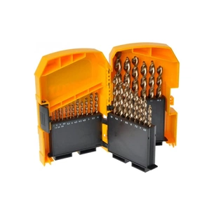 Набір свердл DeWALT по металу EXTREME 2 HSS-G, 29 шт, металевий бокс (DT7926) зображення 1