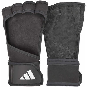 Рукавички для фітнесу Adidas Open Back Training Gloves ADGB-15062 чорний M (885652026253) изображение 1
