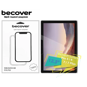 Скло захисне BeCover Microsoft Surface Pro 5 / 6 / 7 / 7 Plus 12.3" (713328) зображення 1