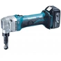 Ножиці по металу електричні Makita LXT, 3Аг х 2 шт, DC18RС, Makpac, 1,6мм (DJN161RFJ) - уменьшенное изображение 1