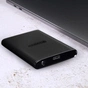 Накопичувач SSD USB 3.1 500GB Transcend (TS500GESD270C) - зменшене зображення 5