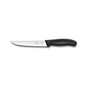 Кухонний ніж Victorinox SwissClassic Carving 15 см Black (6.8103.15B) - зменшене зображення 1