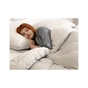 Ковдра Руно всесезонна силіконова велюрова Soft Pearl 200х220 см (322.55_Soft Pearl) - зменшене зображення 11