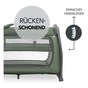 Дитячий манеж Hauck Play N Relax Dark Green (60015-3) - зменшене зображення 3