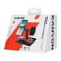 Зарядний пристрій Canyon wireless charger WS-404 15W 4in1 Black (CNS-WCS404) - зменшене зображення 3