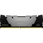 Модуль пам'яті для комп'ютера DDR4 16GB 2666 MHz Fury Renegate Black Kingston Fury (ex.HyperX) (KF432C16RB12/16) - зменшене зображення 1